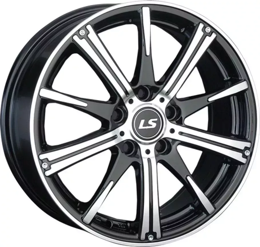 Диск автомобильный LS 2096,0\R15 4*108 ET47,5d63,3BKF[] 6,0//R15
