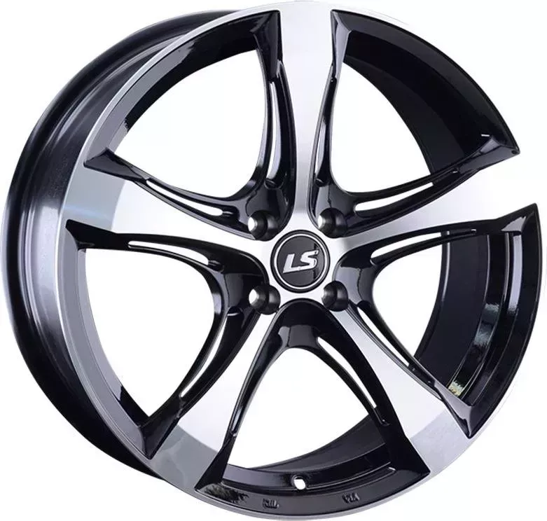 Диск автомобильный LS 10538,0\R18 5*114,3 ET45d67,1BKF[] 8,0//R18