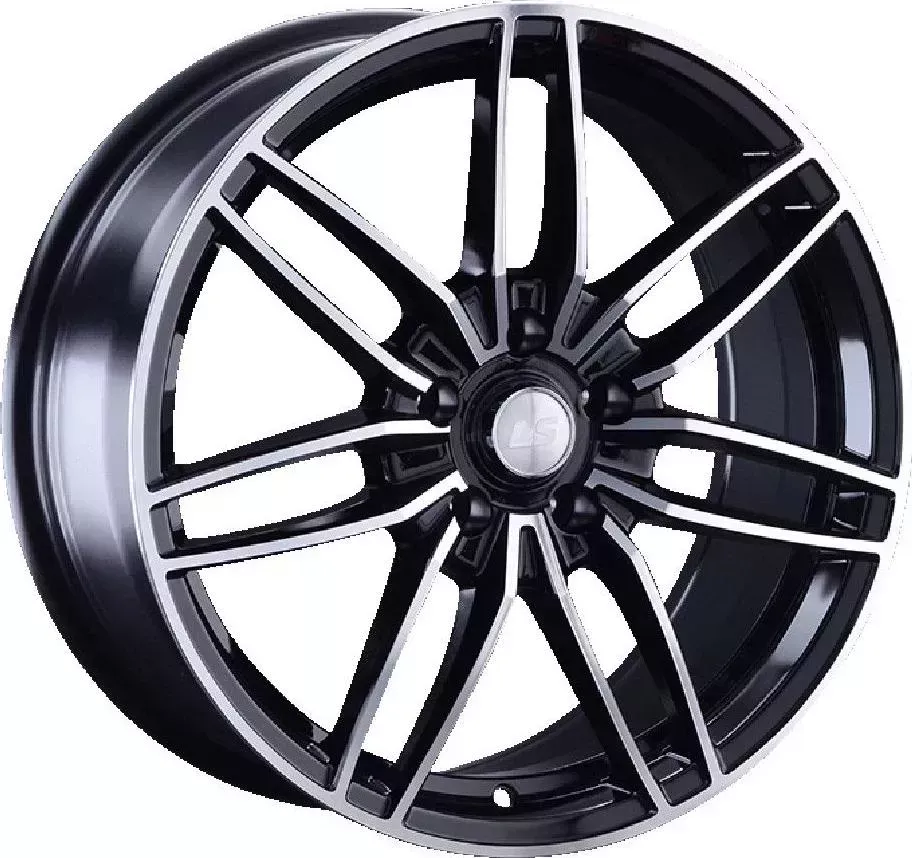Диск автомобильный LS 12418,0\R18 5*114,3 ET45d67,1BKF[] 8,0//R18