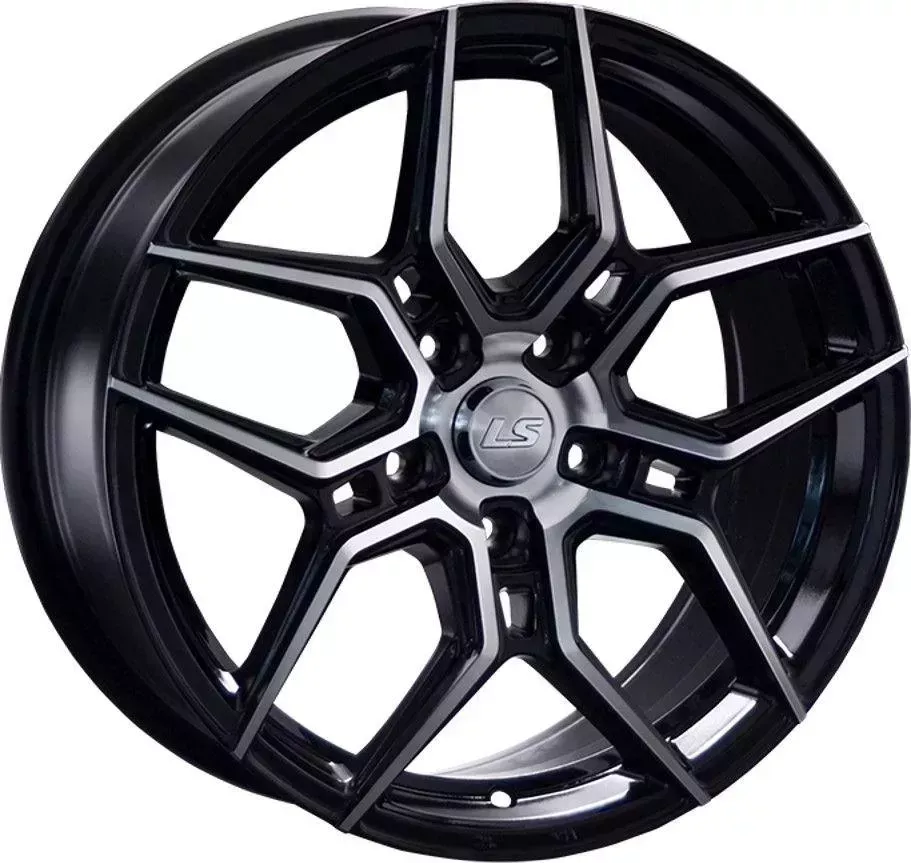 Диск автомобильный LS 12667,5\R17 5*114,3 ET45d67,1BKF[] 7,5//R17