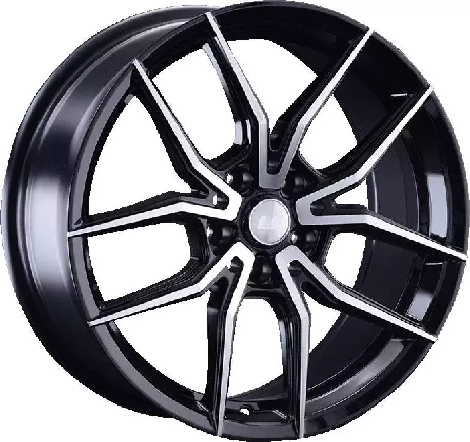 Диск автомобильный LS 12428,0\R18 5*112 ET35d66,6BKF[] 8,0//R18