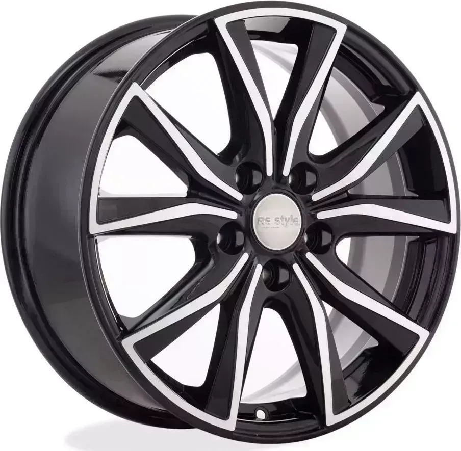 Диск автомобильный КиК Nissan Qashqai (КС867)7,0\R17 5*114,3 ET40d66,1Алмаз черный[] 7,0//R17