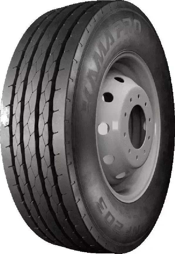 Шина НК.ШЗ 385/55R22.5 KAMA PRO NF 203 160Рулевая //R 160 K