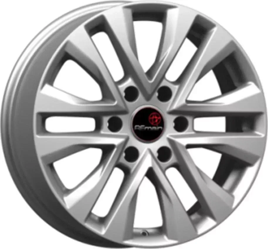 Диск автомобильный Remain Mitsubishi Pajero Sport (R175)7,5\R18 6*139,7 ET38d67,1Сильвер S[] 7,5//R18