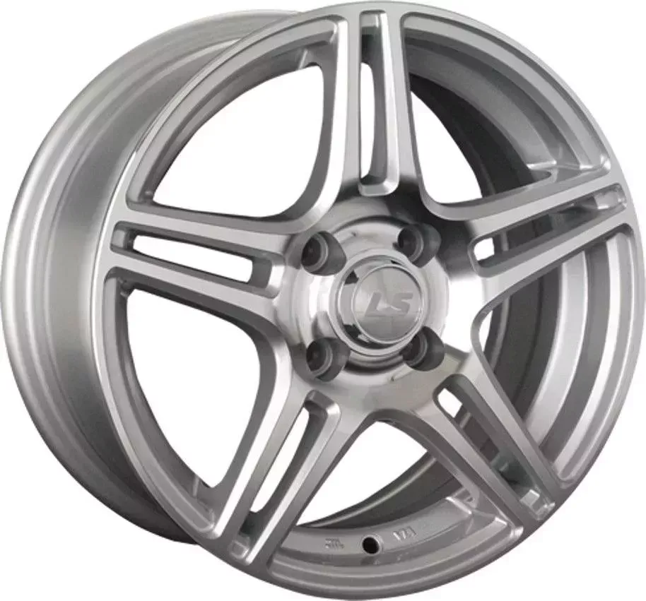Диск автомобильный LS 7706,5\R15 5*100 ET38d57,1SF[] 6,5//R15
