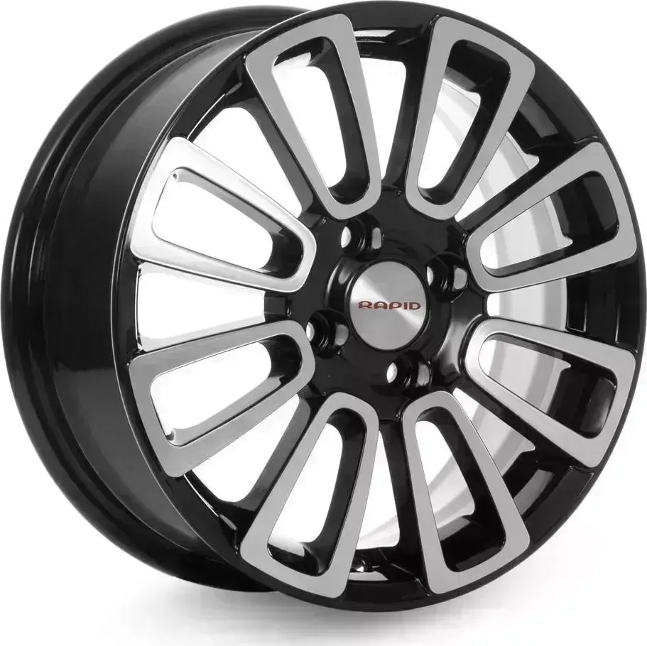Диск автомобильный КиК Неман-оригинал (КС717)6,0\R15 4*100 ET40d60,1Алмаз черный[] 6,0//R15