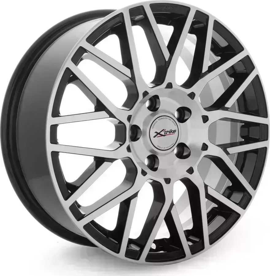 Диск автомобильный X'trike X-1317,0\R17 5*114,3 ET45d67,1BK/FP[] 7,0//R17