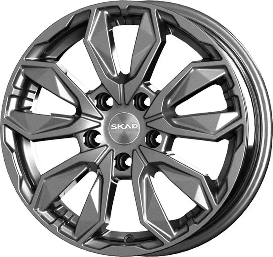 Диск автомобильный СКАД Сочи6,0\R16 4*100 ET41d60,1Artic grey[] 6,0//R16