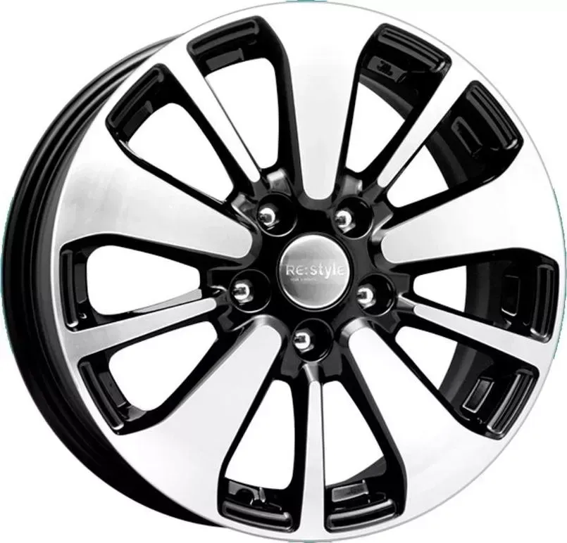 Диск автомобильный КиК Kia Ceed (КСr688)6,5\R16 5*114,3 ET50d67,1Алмаз черный[] 6,5//R16