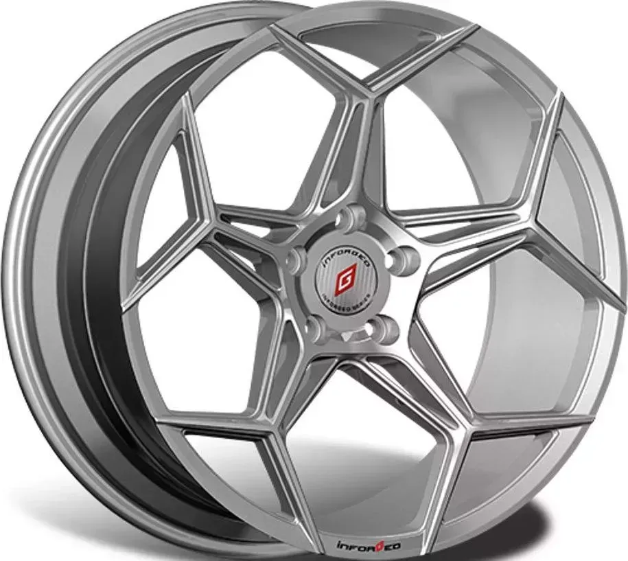 Диск автомобильный INFORGED IFG408,0\R18 5*112 ET40d66,6Silver[] 8,0//R18