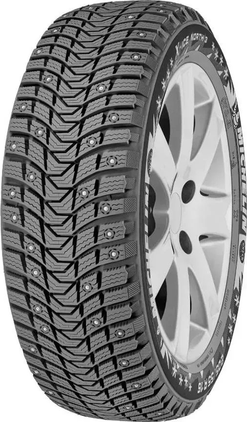 Шина MICHELIN X- ICE NORTH 3 XL 2018 215/60/R17 100 T