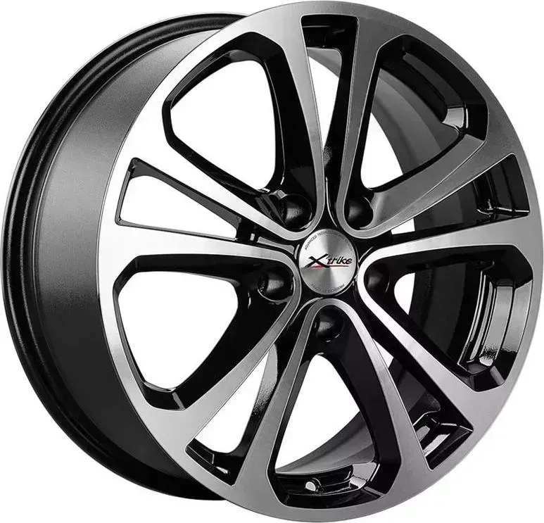 Диск автомобильный X'trike X-113M7,0\R17 5*114,3 ET35d67,1BK/FP[] 7,0//R17