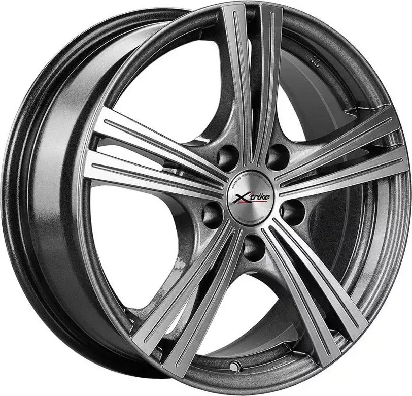 Диск автомобильный X'trike X-1126,5\R16 5*114,3 ET35d67,1HSB/FP[] 6,5//R16