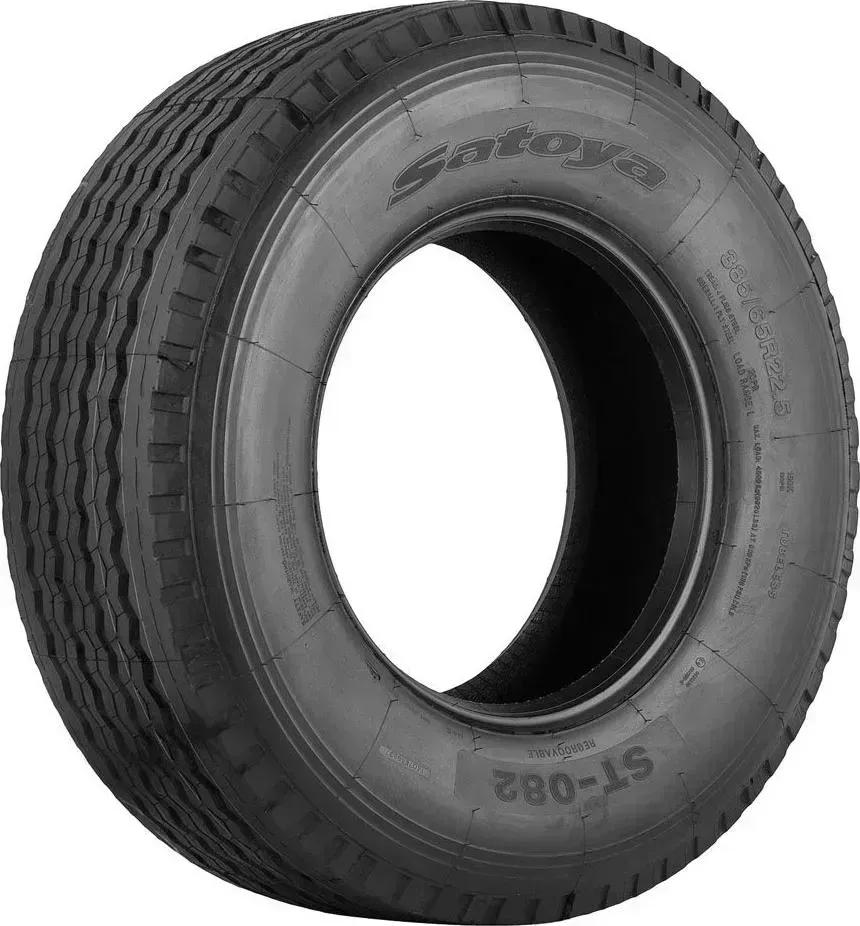 Шина SATOYA 235/75R17.5 ST-082 TL PR16M+S Прицепная Грузовые шины TL //R 143/141 J