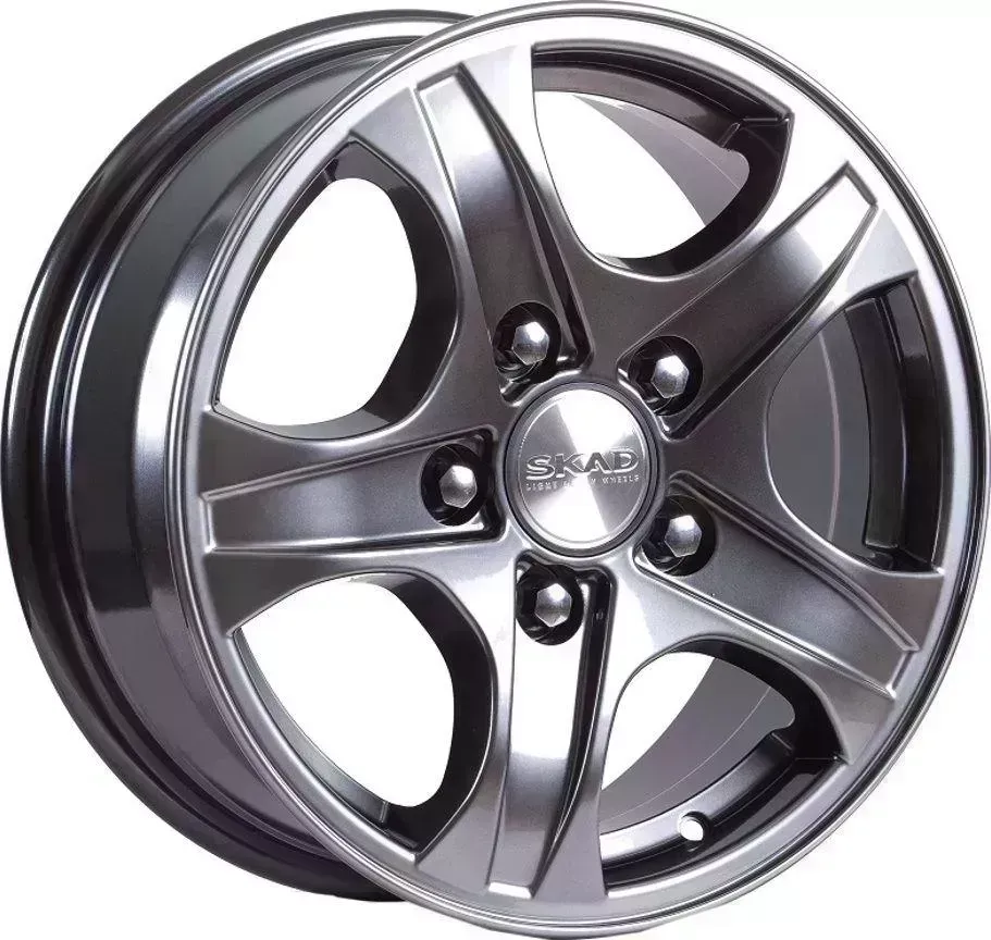 Диск автомобильный СКАД Калипсо6,5\R16 5*130 ET43d84,2Графит[] 6,5//R16