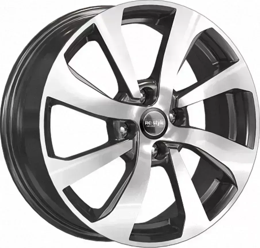 Диск автомобильный КиК Kia Rio 1 (КСr893)6,0\R16 4*100 ET52d54,1Алмаз черный[] 6,0//R16
