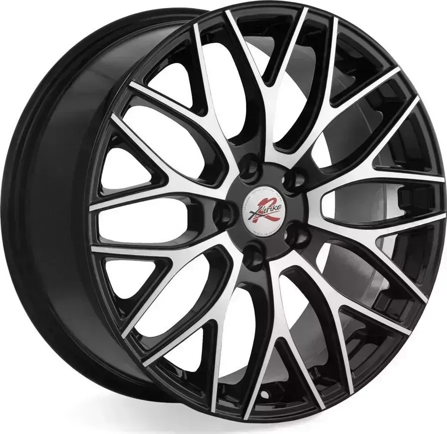 Диск автомобильный X'trikeRST PassatR0988,0\R18 5*112 ET44d57,1BK/FP[] 8,0//R18
