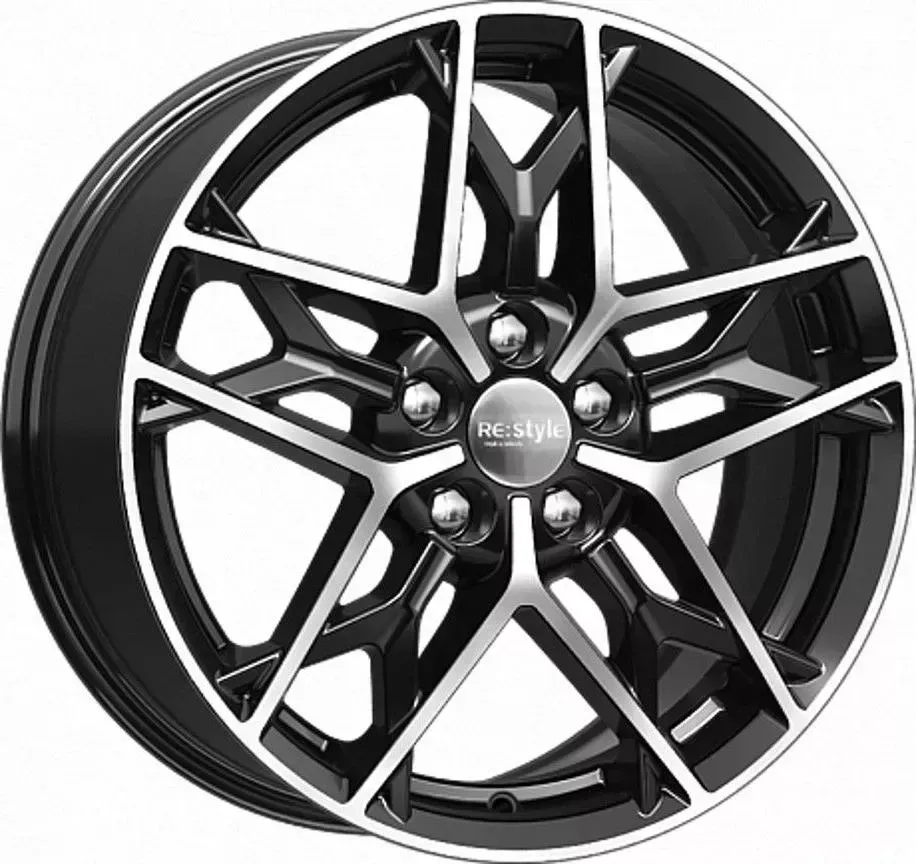 Диск автомобильный КиК Hyundai i40 (КСr894)7,5\R17 5*114,3 ET46d67,1Алмаз черный[] 7,5//R17