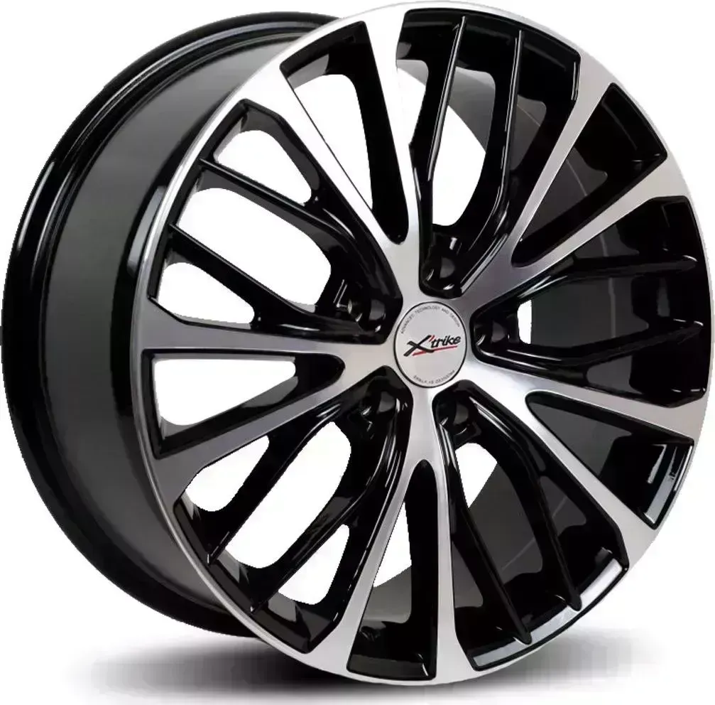 Диск автомобильный X'trikeRST CamryR0288,0\R18 5*114,3 ET50d60,1BK/FP[] 8,0//R18