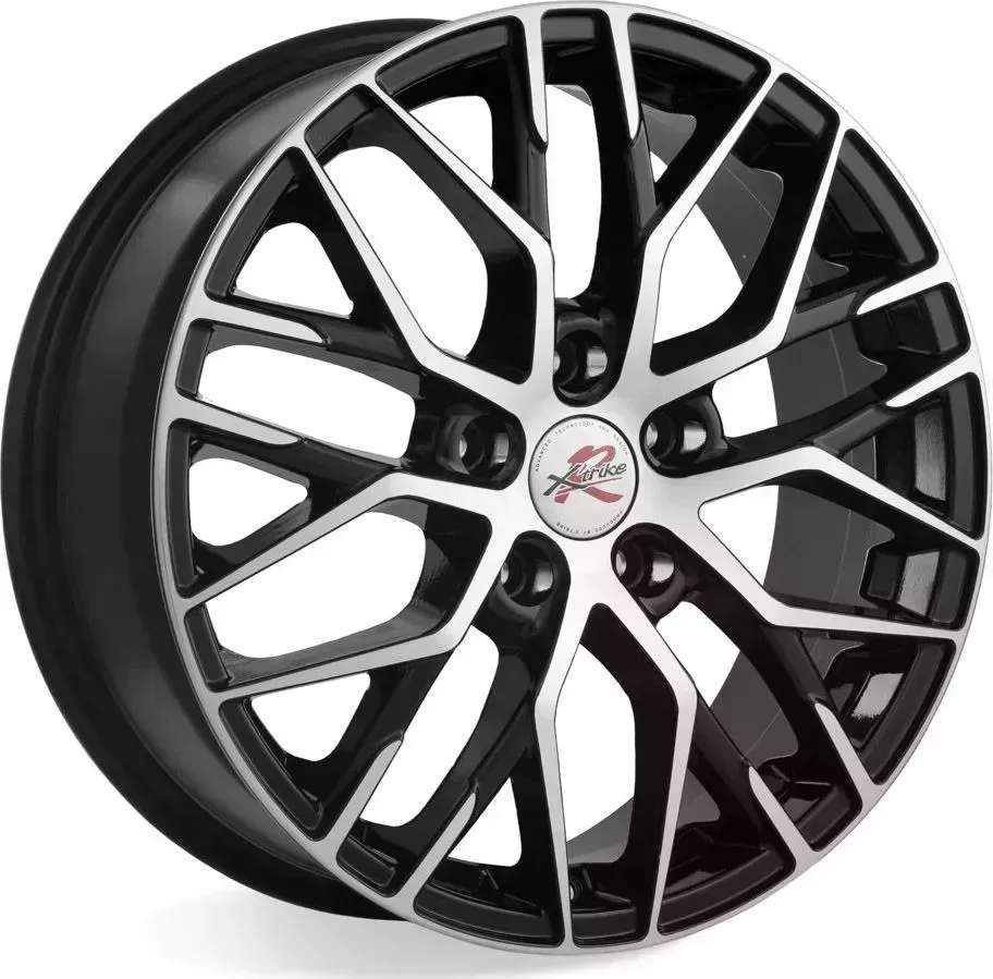 Диск автомобильный X'trikeRST CretaR0776,5\R17 5*114,3 ET48d67,1BK/FP[] 6,5//R17