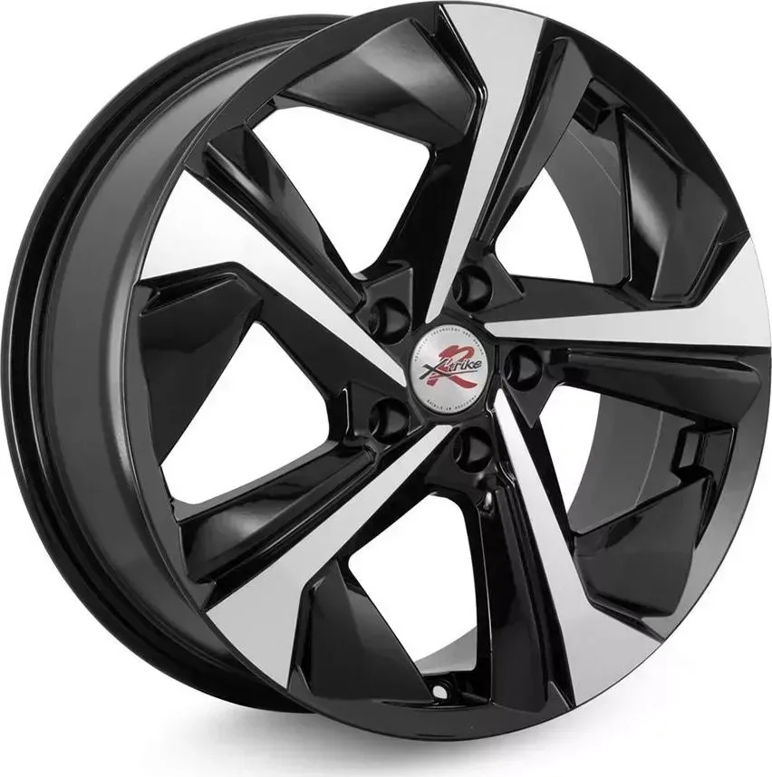 Диск автомобильный X'trikeRST RAV 4R0487,0\R18 5*114,3 ET35d60,1BK/FP[] 7,0//R18
