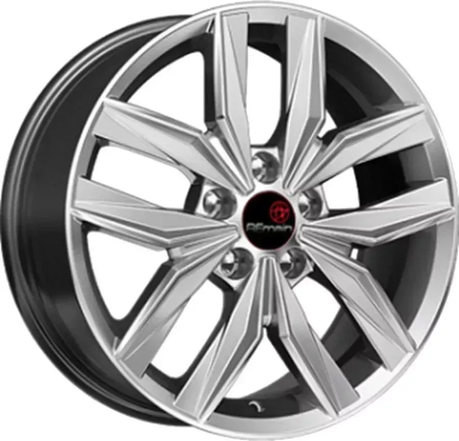 Диск автомобильный Remain Hyundai i40 (R151)7,0\R17 5*114,3 ET45d67,1Сильвер S[] 7,0//R17