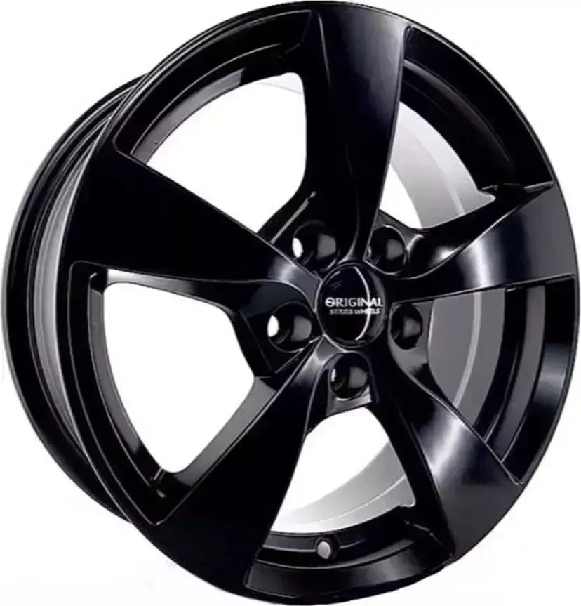 Диск автомобильный СКАД VW Polo/Skoda Rapid (KL-265)6,0\R15 5*100 ET38d57,1Черный бархат[]<С> 6,0//R15