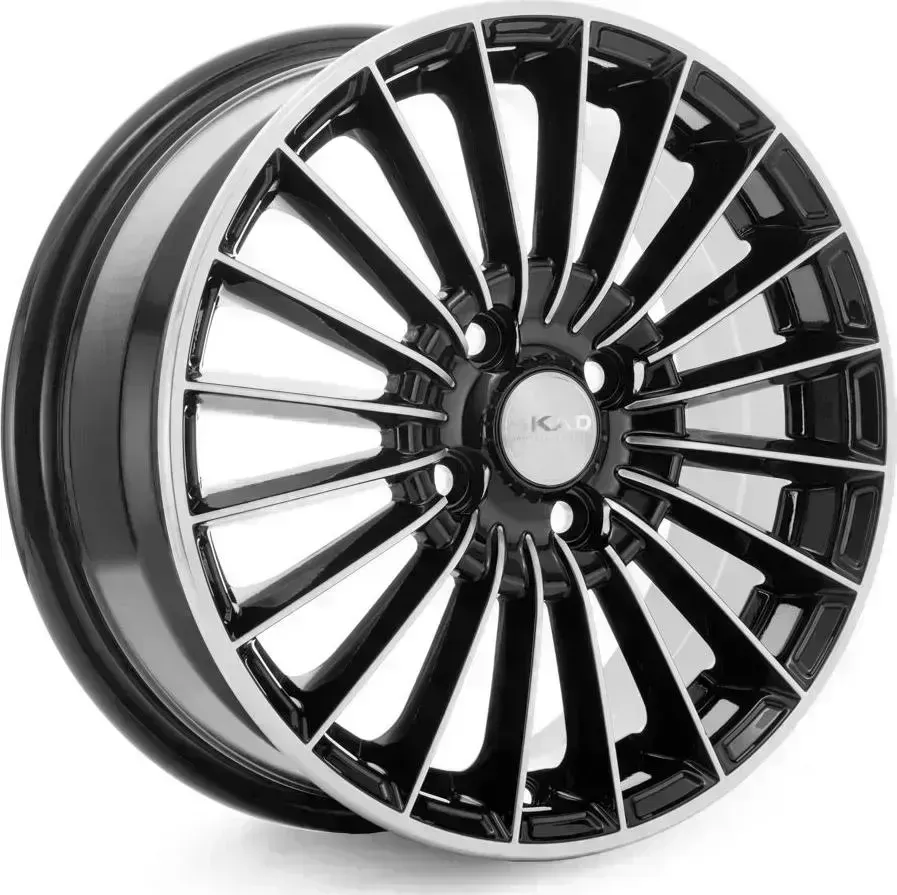 Диск автомобильный СКАД Веритас6,0\R15 4*100 ET46d54,1Алмаз[] 6,0//R15