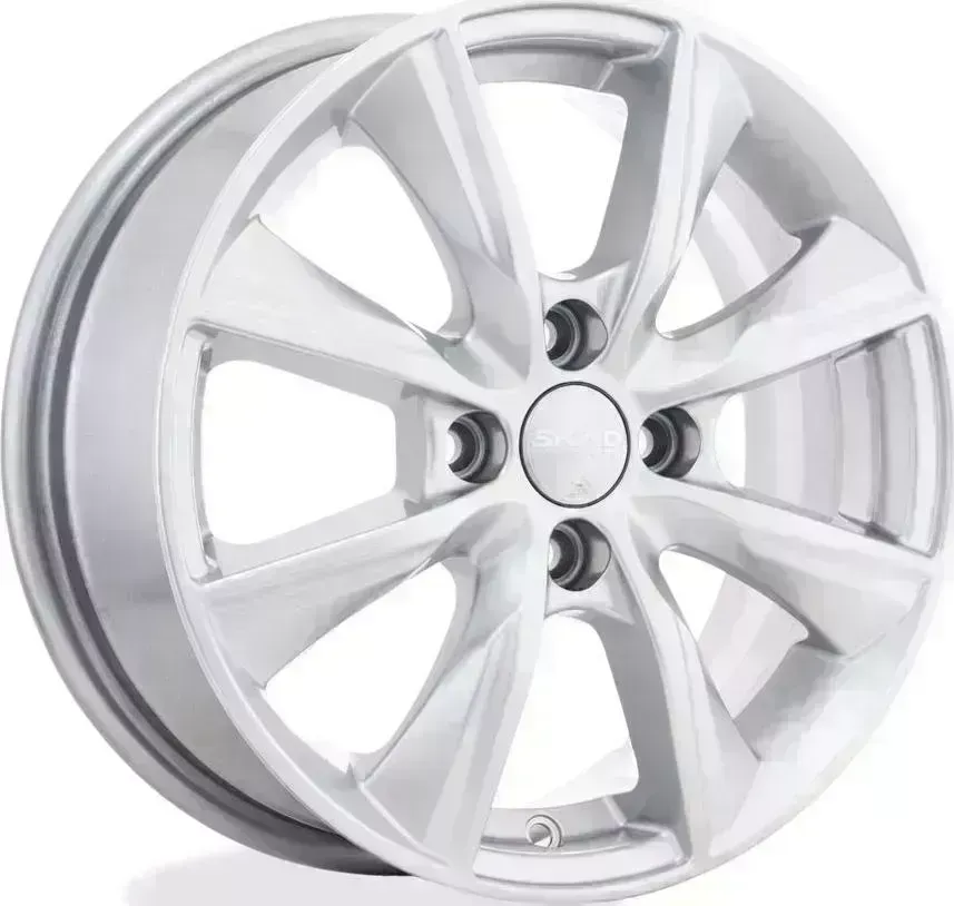 Диск автомобильный СКАД Порту6,0\R15 4*100 ET40d60,1Селена[] 6,0//R15