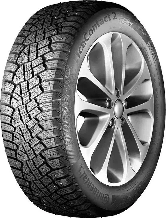 Шина CONTINENTAL ContiIceContact 2 KD SUV XL 2016 и старше 275/40/R20 106 T