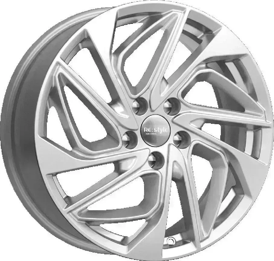 Диск автомобильный КиК Renault Koleos (КСr883)7,0\R18 5*114,3 ET35d66,1Сильвер SK[] 7,0//R18