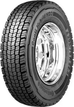 Шина CONTINENTAL 315/80R22.5 HYBRID HD3 TL PR20 156/150Ведущая M+S //R 156/150 L