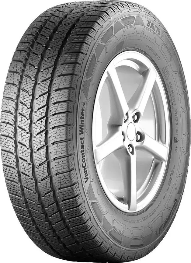 Шина CONTINENTAL C ContiVanContact Winter 185/80/R14 102/100 Q