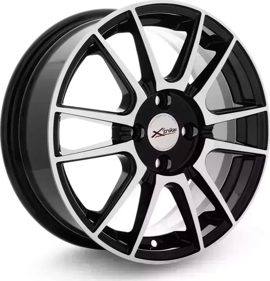 Диск автомобильный X'trike X-1276,0\R15 4*98 ET35d58,5BK/FP[] 6,0//R15