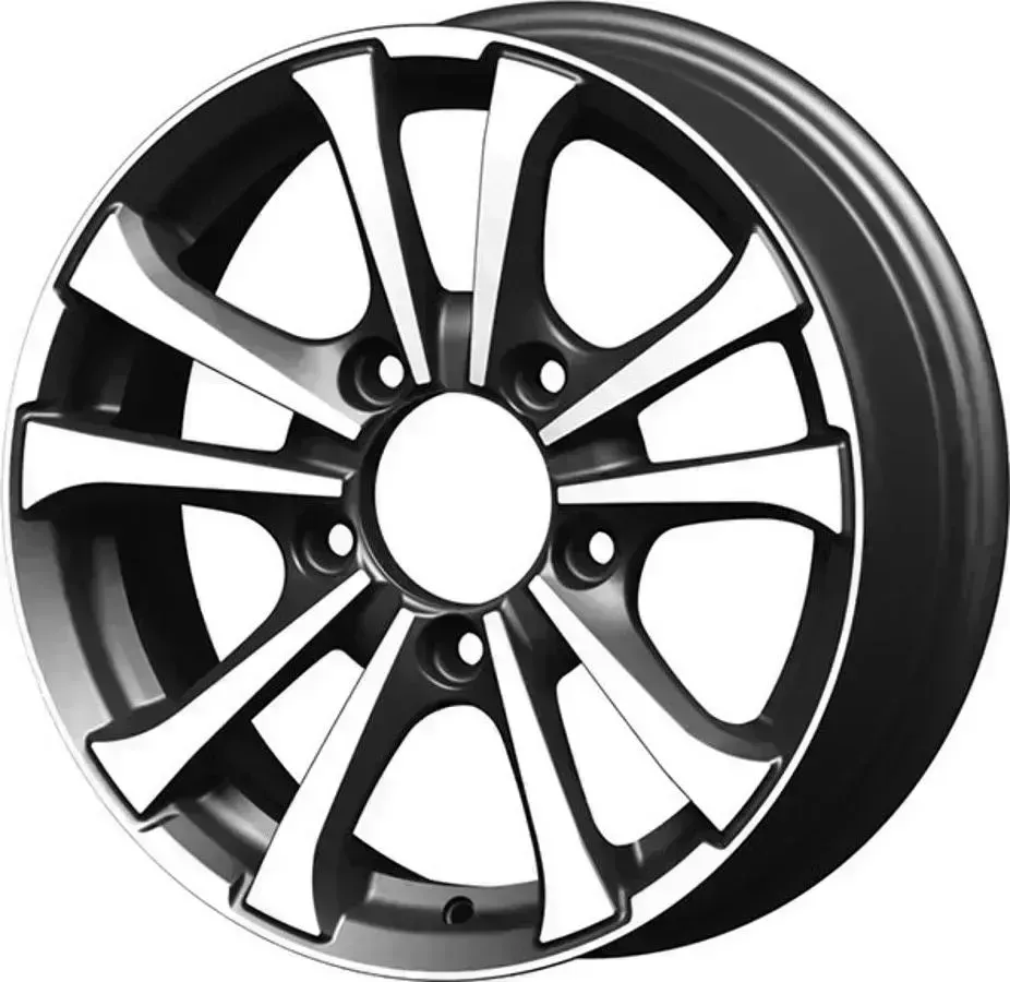 Диск автомобильный СКАД Тундра6,5\R16 5*139,7 ET40d98,5Алмаз[] 6,5//R16