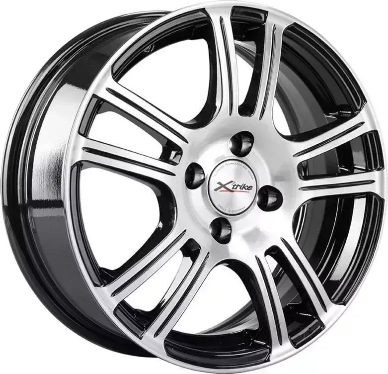 Диск автомобильный X'trike X-105М6,0\R15 4*98 ET35d58,5BK/FP[] 6,0//R15