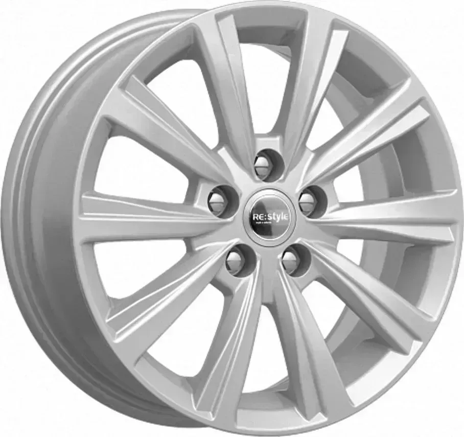 Диск автомобильный КиК Volkswagen Polo (КС937)6,0\R15 5*100 ET38d57,1Сильвер[] 6,0//R15