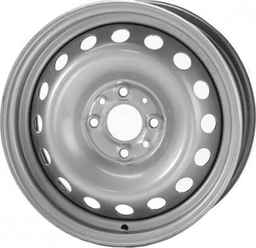 Диск автомобильный TREBL Ford6285T5,5\R14 4*108 ET44d63,3Silver[] 5,5//R14