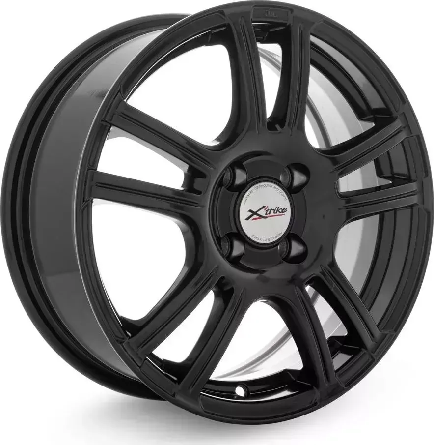 Диск автомобильный X'trike X-1056,0\R15 4*114,3 ET44d67,1BK[] 6,0//R15