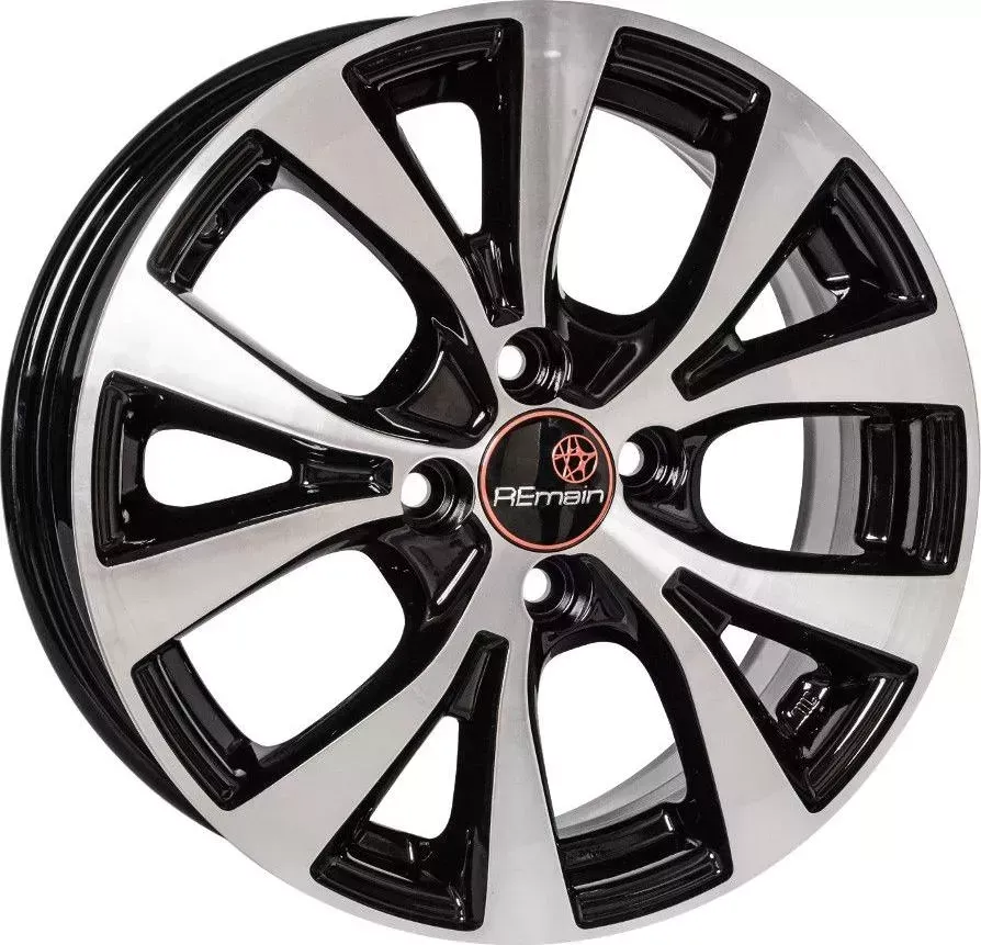 Диск автомобильный Remain Hyundai Solaris (R161)6,0\R15 4*100 ET48d54,1Алмаз-черный[] 6,0//R15