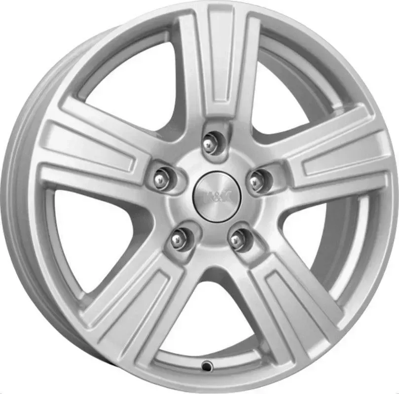 Диск автомобильный КиК Алыкель (КС459)8,0\R17 5*130 ET55d71,6Сильвер[] 8,0//R17