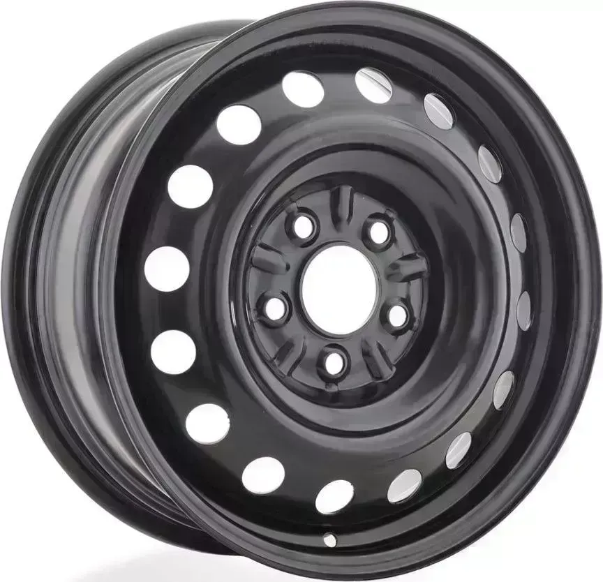 Диск автомобильный TREBL Mitsubishi9228T P6,5\R16 5*114,3 ET46d67,1Black[] 6,5//R16