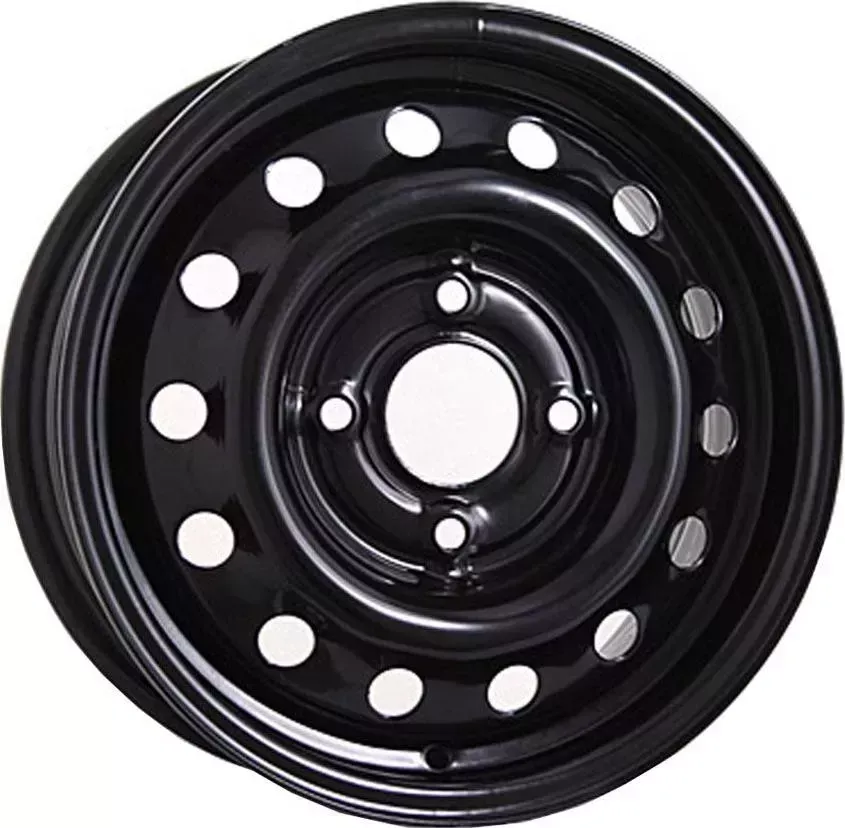 Диск автомобильный TREBL 64H38D6,0\R15 5*100 ET38d57,1Black 6,0//R15