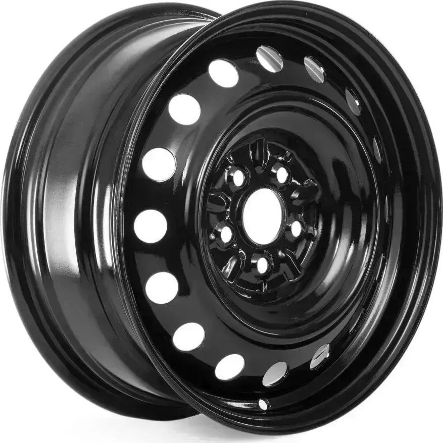 Диск автомобильный TREBL Subaru95526,5\R16 5*100 ET48d56,1Black[] 6,5//R16
