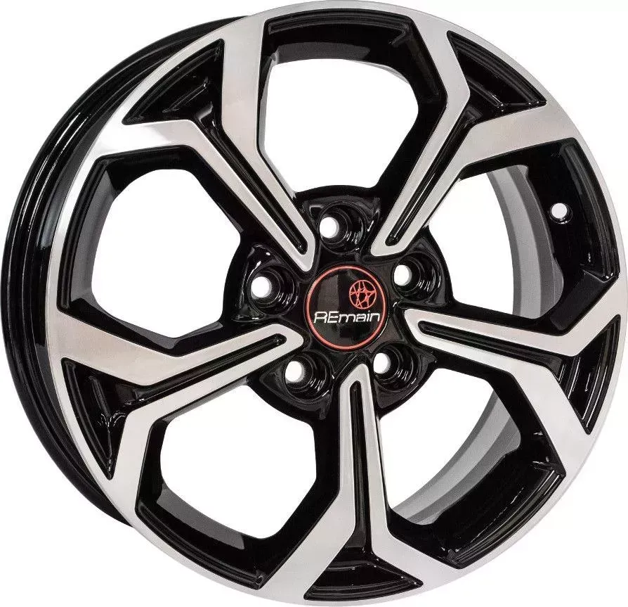 Диск автомобильный Remain Renault Duster (R190)6,5\R16 5*114,3 ET50d66,1Алмаз-черный[] 6,5//R16