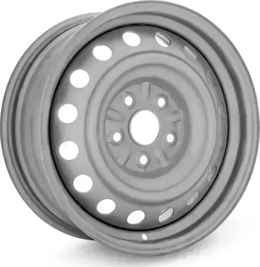Диск автомобильный TREBL Toyota76256,5\R16 5*114,3 ET39d60,1Silver[] 6,5//R16