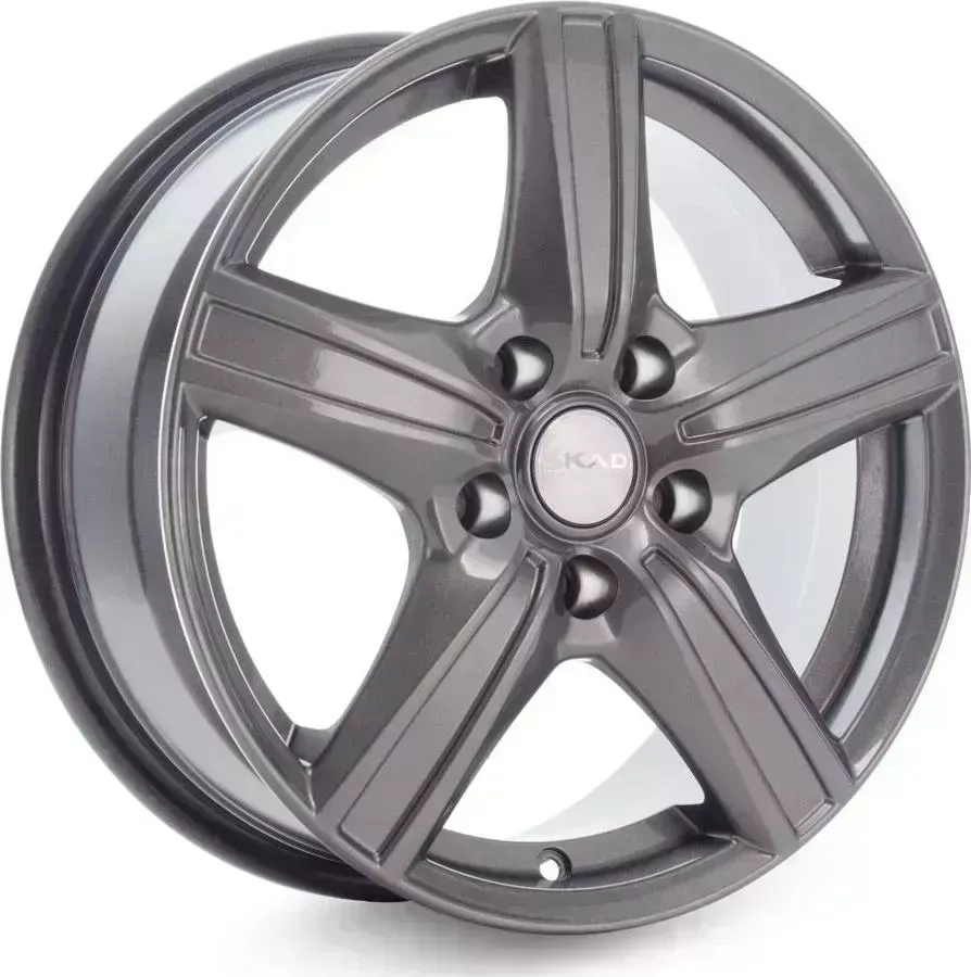 Диск автомобильный СКАД Адмирал7,5\R18 5*114,3 ET45d67,1Графит[] 7,5//R18