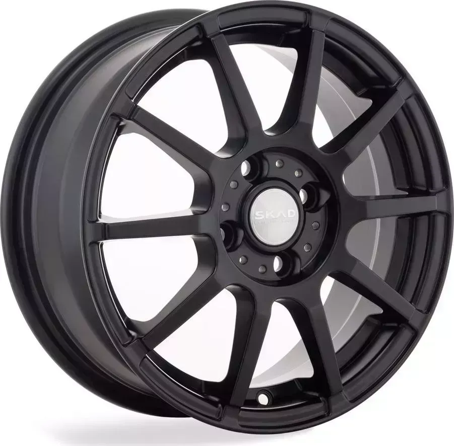 Диск автомобильный СКАД Акита6,0\R15 4*100 ET40d60,1Черный бархат[] 6,0//R15