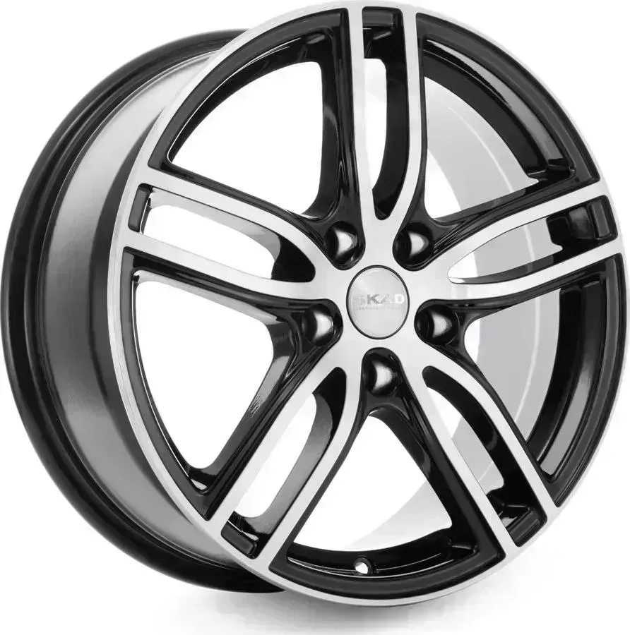 Диск автомобильный СКАД Брайтон7,0\R17 5*112 ET43d57,1Алмаз[] 7,0//R17