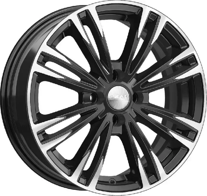 Диск автомобильный СКАД Ламар6,5\R16 4*100 ET40d67,1Алмаз[] 6,5//R16